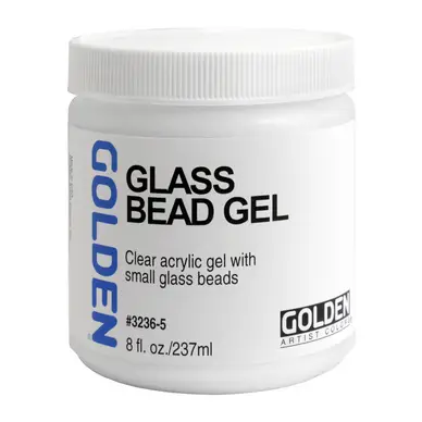 Gel transparent à effet perles de verre 236 ml - Golden Nouveauté