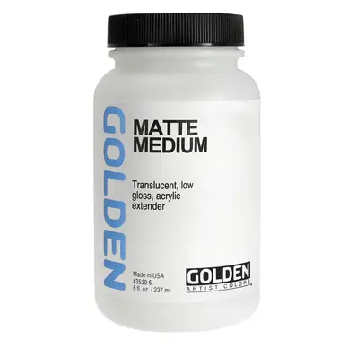 Médium translucide mat 236 ml - Golden Prix Promo