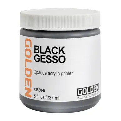 Gesso noir 236 ml - Golden Nouvelle Collection