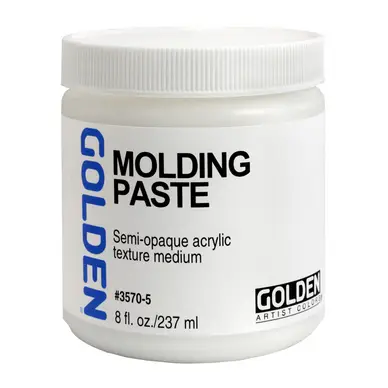 Marque Molding paste opaque 236 ml - Golden