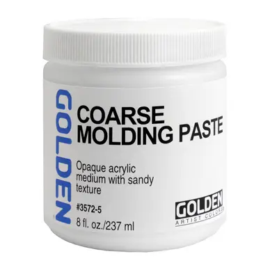 Modeling paste texturé 236 ml - Golden Vente Directe