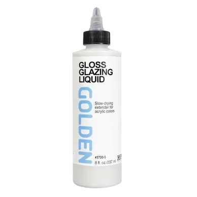Nouvel Arrivage Médium acrylique pour glacis brillant - Golden