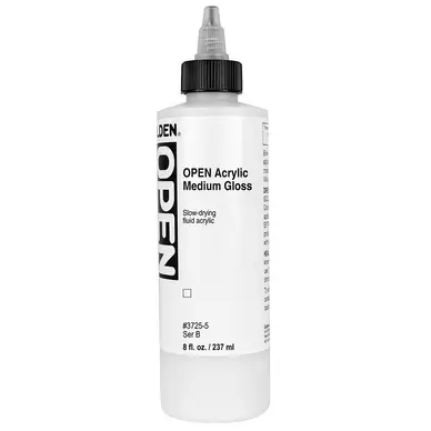 Populaire Médium acrylique Open brillant 236 ml - Golden