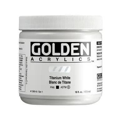 Peinture acrylique Heavy Body 473 ml - Golden Top Vente