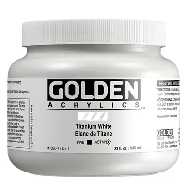 Retour Gratuit Peinture acrylique Heavy Body 946 ml - Golden