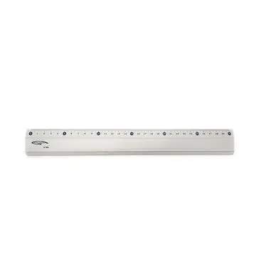 Règle aluminium Antiglisse 30 cm - Graphoplex Meilleure Vente