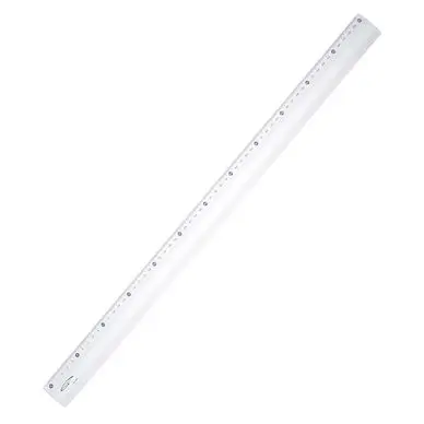 Affaire À Saisir Règle aluminium Antiglisse 60 cm - Graphoplex