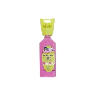 Peinture 3D brillant 37 ml - Diams Nouveauté