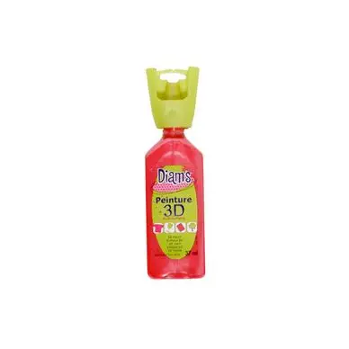 Peinture 3D nacré 37 ml - Diams Nouveauté