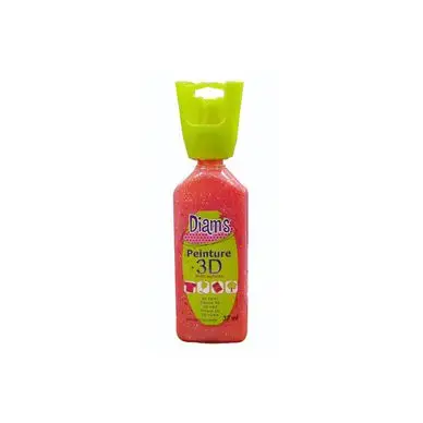 Peinture 3D glacé 37 ml - Diams Soldes