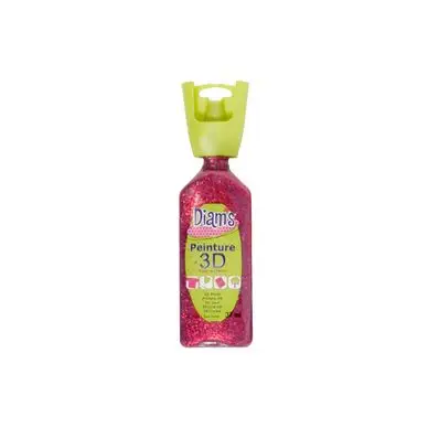 Promotion Saisonnière Peinture 3D pailleté 37 ml - Diams