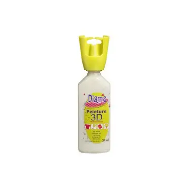 Peinture 3D glacé phosphorescent 37 ml - Diams Promotion