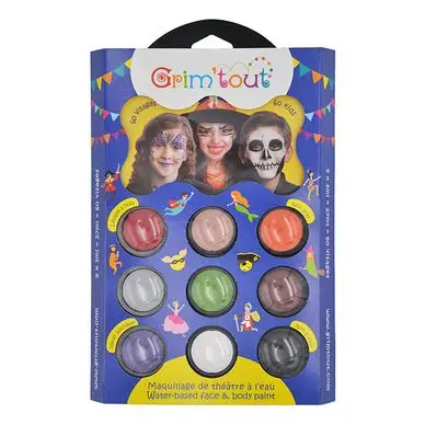 Palette de maquillage 9 couleurs - Maléfice - Grim'Tout Marque
