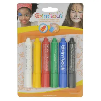 Usine Directe 6 sticks de maquillage - Grim'Tout