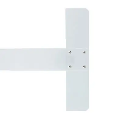Achat Immédiat Té à tête fixe vissée 2 bords antitaches 65cm - Minerva