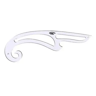 Expédié Aujourd'hui Curvigraphe en altuglas 41,5cm - Graphoplex