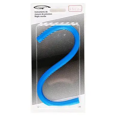 Meilleure Vente Règle courbe flexible 30 cm - Graphoplex