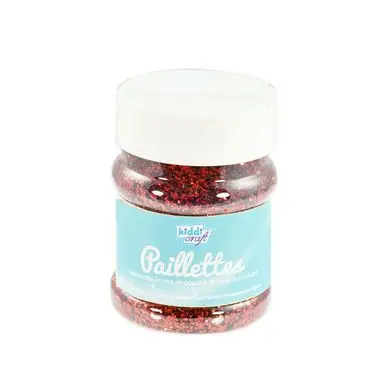 Paillettes larges 150 g - Kiddi craft Petit Prix