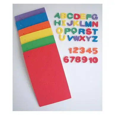 Formes en mousse Lettres et Nombres 260 pcs - Kiddi craft Commande En Gros