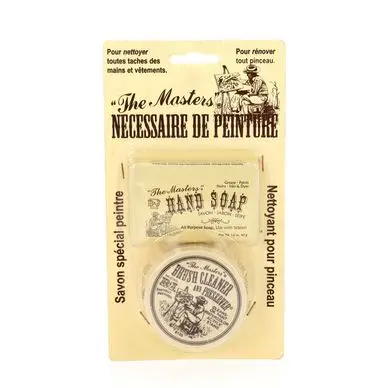 Nettoyant à pinceau +savon - The Masters Expédié Aujourd'hui