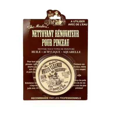 Dernier Modèle Nettoyant à pinceau grand format 95ml - The Masters