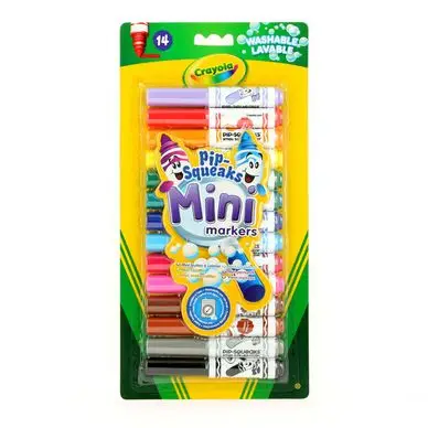Solde Feutre de coloriage miniatures set de 14 - Crayola