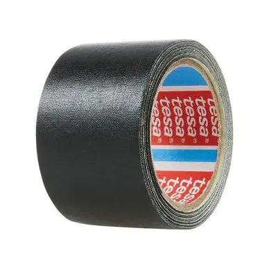 Affaire À Saisir Rouleau de toile adhésive noire Power Perfect 38 mm x 2,75m - Tesa
