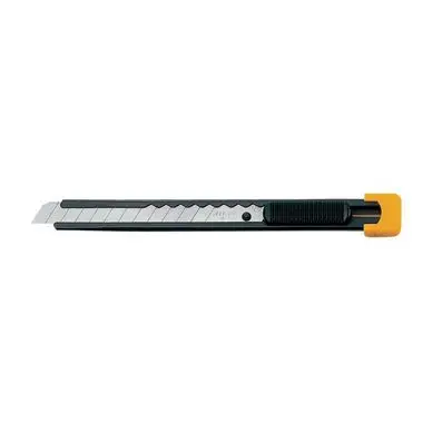 Cutter S compact en acier lame 9 mm - Olfa Nouveauté