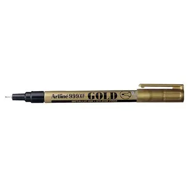 Expédié Aujourd'hui Marqueur 999 or pointe effilée - 0,8 mm - Artline