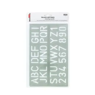 Must-Have Trace-lettres 30 mm - Solveig