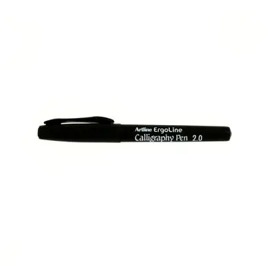 Feutre Calligraphy Pen pointe biseau 2 mm - Artline Prix Choc