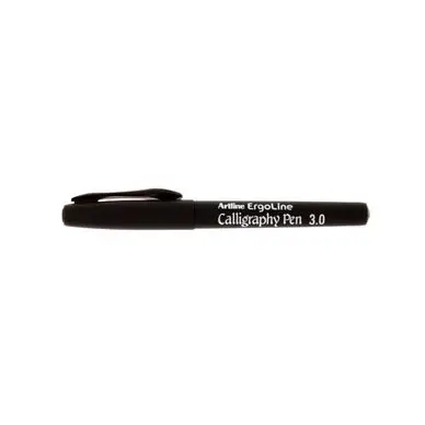 Feutre Calligraphy Pen pointe biseau 3 mm - Artline Vente Directe
