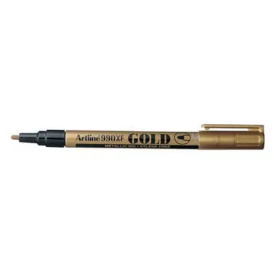 Marqueur 990 or pointe fine - 1,2 mm - Artline Vente Flash