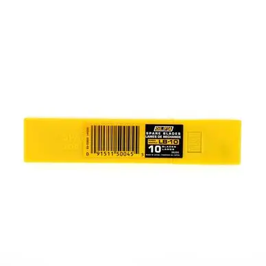 Lames de rechange pour cutter 18mm set de 10 - Olfa Seulement Aujourd'hui