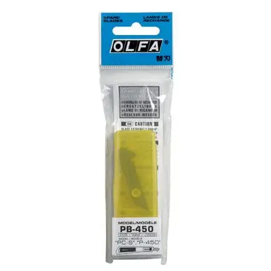 Lames de rechange pour référence P450 set de 5 - Olfa Achat Immédiat