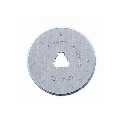 Expédition Rapide Lame de cutter rotative 28 mm par 2 - Olfa