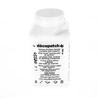 Seulement Aujourd'hui Gesso 300ml - Décopatch