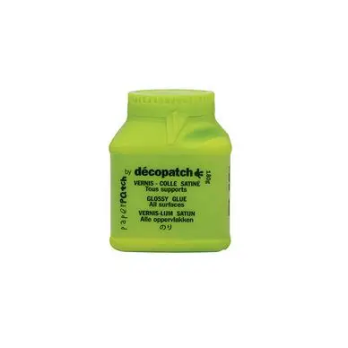 Vernis-colle satiné 150 g - Décopatch Satisfait Ou Remboursé