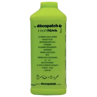 Vernis-colle satiné 600 g - Décopatch Soldes
