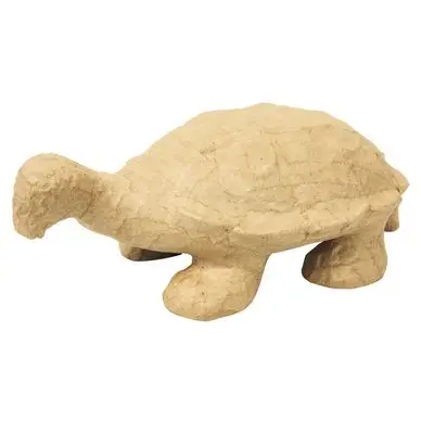 Objet en papier mâché tortue - Décopatch Marque