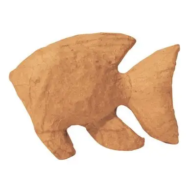 Objet en papier mâché petit poisson - Décopatch Prix Réduit