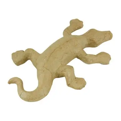 Objet en papier mâché petite salamandre - Décopatch Populaire