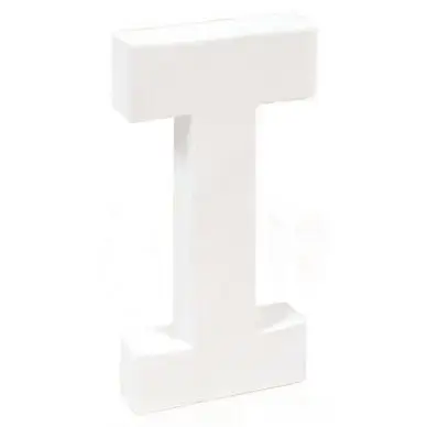 Satisfait Ou Remboursé Lettre en papier mâché 12cm I - Décopatch
