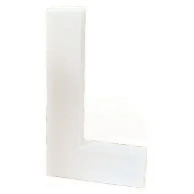 Lettre en papier mâché 12cm L - Décopatch Achetez Aujourd'hui