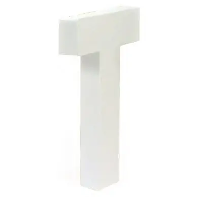Affaire À Saisir Lettre en papier mâché 12cm T - Décopatch