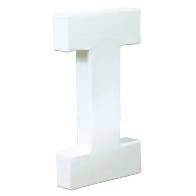 Top Vente Lettre en papier mâché 20.5cm I - Décopatch