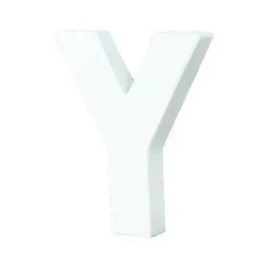 Meilleur Prix Lettre en papier mâché 20.5cm Y - Décopatch