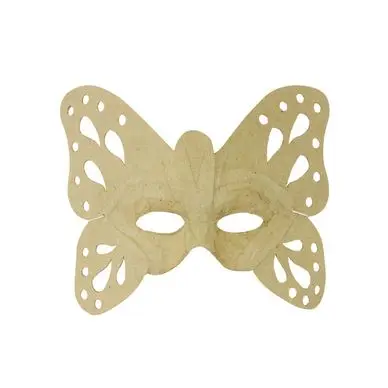 Achetez Aujourd'hui Masque de papillon en papier mâché - Décopatch