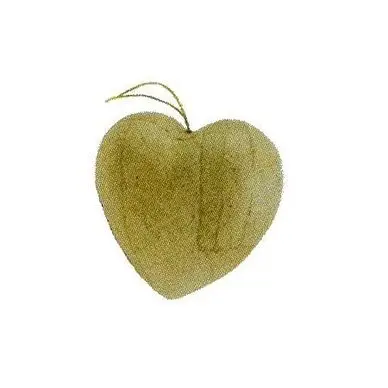 Achetez Aujourd'hui Coeur avec cordon en papier mâché 4 cm - Décopatch