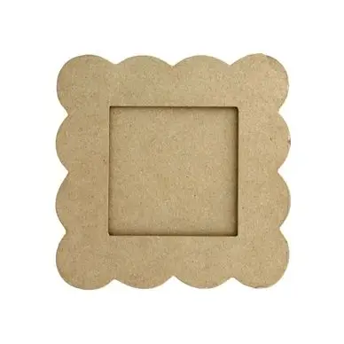 Cadre en papier mâché petit lu 20 x 20cm - Décopatch Certifié